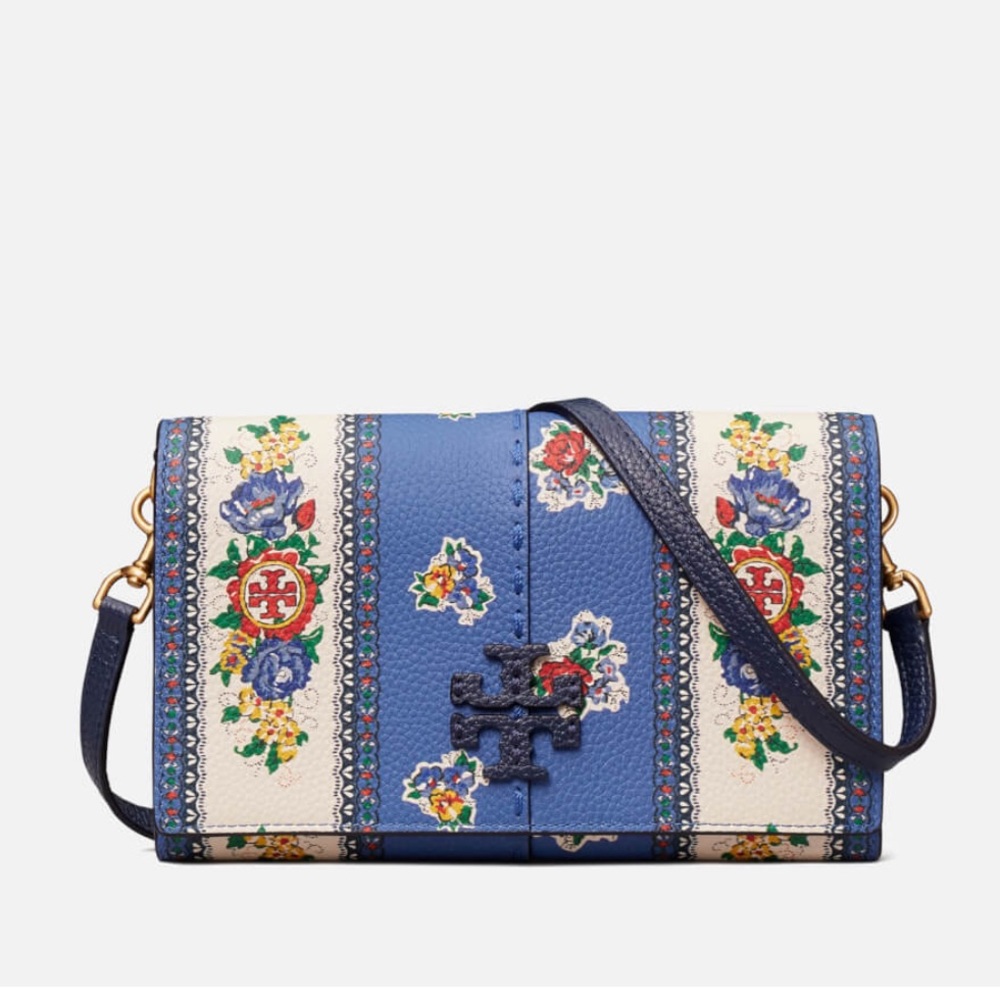 TORY BURCH
MCGRAW SMALL PEBBLED LEATHER